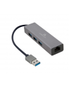GEMBIRD A-AMU3-LAN-01 Adapter USB-AM do LAN Gigabit HUB USB 3.0 x3 czarny - nr 3