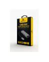 GEMBIRD A-AMU3-LAN-01 Adapter USB-AM do LAN Gigabit HUB USB 3.0 x3 czarny - nr 4