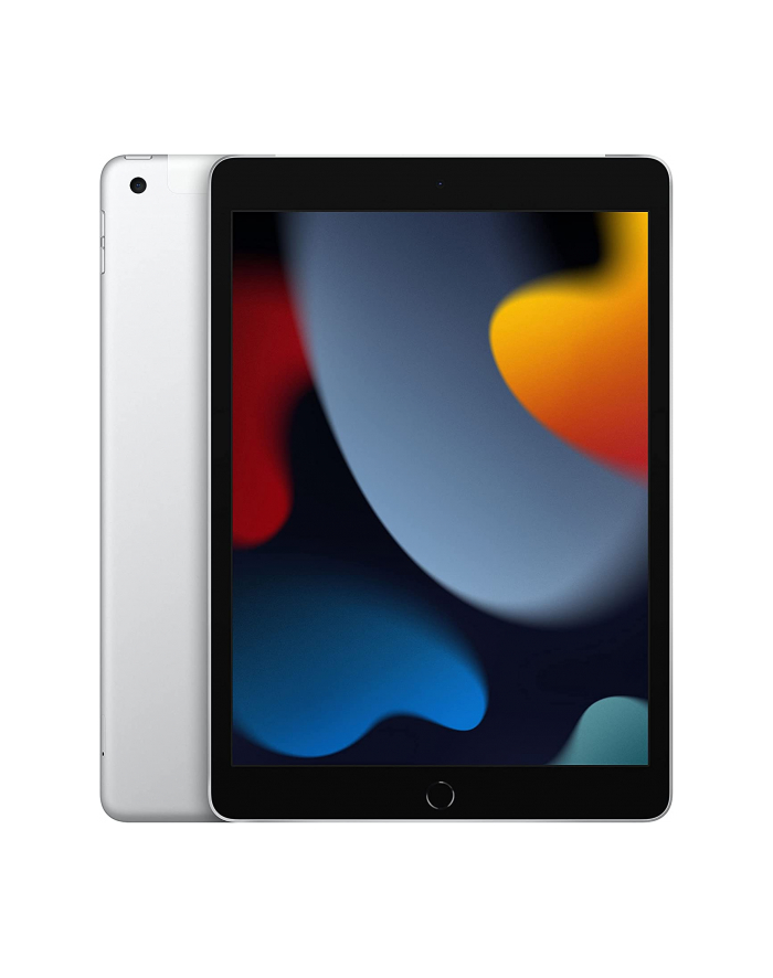 APPLE iPad 10.2inch Cell. 256GB Silver A13 Bionic Chip Retina Display (P) główny