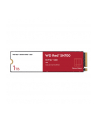 western digital WD Red SSD SN700 NVMe 1TB M.2 2280 PCIe Gen3 8Gb/s internal drive for NAS devices - nr 20