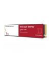western digital WD Red SSD SN700 NVMe 1TB M.2 2280 PCIe Gen3 8Gb/s internal drive for NAS devices - nr 22