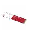 western digital WD Red SSD SN700 NVMe 1TB M.2 2280 PCIe Gen3 8Gb/s internal drive for NAS devices - nr 23