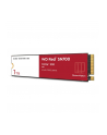 western digital WD Red SSD SN700 NVMe 1TB M.2 2280 PCIe Gen3 8Gb/s internal drive for NAS devices - nr 32