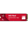 western digital WD Red SSD SN700 NVMe 1TB M.2 2280 PCIe Gen3 8Gb/s internal drive for NAS devices - nr 52