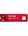 western digital WD Red SSD SN700 NVMe 2TB M.2 2280 PCIe Gen3 8Gb/s internal drive for NAS devices - nr 47