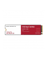 western digital WD Red SSD SN700 NVMe 250GB M.2 2280 PCIe Gen3 8Gb/s internal drive for NAS devices - nr 5