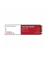western digital WD Red SSD SN700 NVMe 250GB M.2 2280 PCIe Gen3 8Gb/s internal drive for NAS devices - nr 9