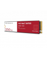 western digital WD Red SSD SN700 NVMe 250GB M.2 2280 PCIe Gen3 8Gb/s internal drive for NAS devices - nr 10