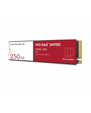 western digital WD Red SSD SN700 NVMe 250GB M.2 2280 PCIe Gen3 8Gb/s internal drive for NAS devices