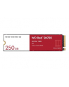 western digital WD Red SSD SN700 NVMe 250GB M.2 2280 PCIe Gen3 8Gb/s internal drive for NAS devices - nr 11