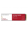 western digital WD Red SSD SN700 NVMe 250GB M.2 2280 PCIe Gen3 8Gb/s internal drive for NAS devices - nr 13