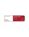 western digital WD Red SSD SN700 NVMe 250GB M.2 2280 PCIe Gen3 8Gb/s internal drive for NAS devices - nr 14