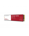 western digital WD Red SSD SN700 NVMe 250GB M.2 2280 PCIe Gen3 8Gb/s internal drive for NAS devices - nr 15