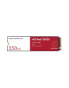 western digital WD Red SSD SN700 NVMe 250GB M.2 2280 PCIe Gen3 8Gb/s internal drive for NAS devices - nr 17
