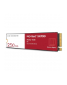 western digital WD Red SSD SN700 NVMe 250GB M.2 2280 PCIe Gen3 8Gb/s internal drive for NAS devices - nr 19