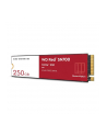 western digital WD Red SSD SN700 NVMe 250GB M.2 2280 PCIe Gen3 8Gb/s internal drive for NAS devices - nr 24