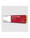 western digital WD Red SSD SN700 NVMe 250GB M.2 2280 PCIe Gen3 8Gb/s internal drive for NAS devices - nr 3