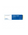 western digital WD Blue SSD SN570 NVMe 250GB M.2 2280 PCIe Gen3 8Gb/s internal single-packed - nr 2