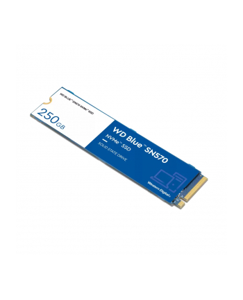 western digital WD Blue SSD SN570 NVMe 250GB M.2 2280 PCIe Gen3 8Gb/s internal single-packed