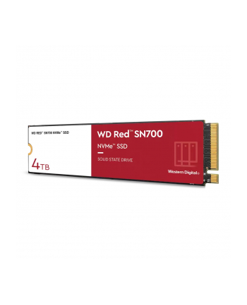 western digital WD Red SSD SN700 NVMe 4TB M.2 2280 PCIe Gen3 8Gb/s internal drive for NAS devices nr 1
