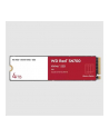 western digital WD Red SSD SN700 NVMe 4TB M.2 2280 PCIe Gen3 8Gb/s internal drive for NAS devices - nr 24