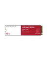 western digital WD Red SSD SN700 NVMe 4TB M.2 2280 PCIe Gen3 8Gb/s internal drive for NAS devices - nr 26