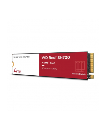western digital WD Red SSD SN700 NVMe 4TB M.2 2280 PCIe Gen3 8Gb/s internal drive for NAS devices