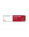 western digital WD Red SSD SN700 NVMe 4TB M.2 2280 PCIe Gen3 8Gb/s internal drive for NAS devices - nr 30