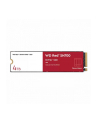 western digital WD Red SSD SN700 NVMe 4TB M.2 2280 PCIe Gen3 8Gb/s internal drive for NAS devices - nr 33