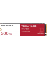 western digital WD Red SSD SN700 NVMe 500GB M.2 2280 PCIe Gen3 8Gb/s internal drive for NAS devices - nr 20