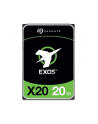 SEAGATE Exos X20 20TB HDD SAS 12Gb/s 7200RPM 256MB cache 3.5inch 24x7 512e/4KN - nr 10
