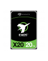 SEAGATE Exos X20 20TB HDD SAS 12Gb/s 7200RPM 256MB cache 3.5inch 24x7 512e/4KN - nr 6