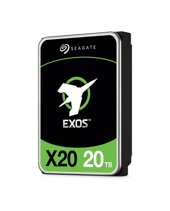 SEAGATE Exos X20 20TB HDD SATA 6Gb/s 7200RPM 256MB cache 3.5inch 512e/4KN