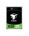 SEAGATE Exos X20 20TB HDD SATA 6Gb/s 7200RPM 256MB cache 3.5inch 512e/4KN - nr 1