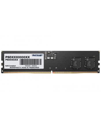 patriot memory PATRIOT Signature 8GB DDR5 4800MHz CL 40 DIMM