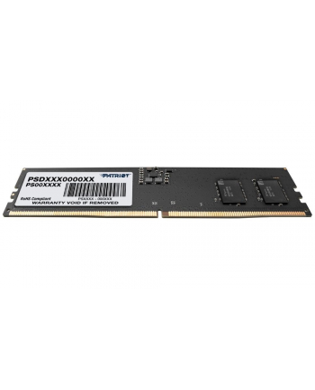 patriot memory PATRIOT Signature 8GB DDR5 4800MHz CL 40 DIMM