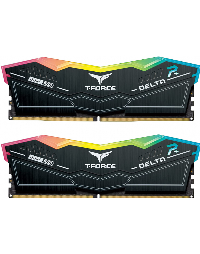 team group TEAMGROUP T-Force Delta RGB DDR5 32GB 2x16GB 6200MHz CL38 1.25V DIMM główny