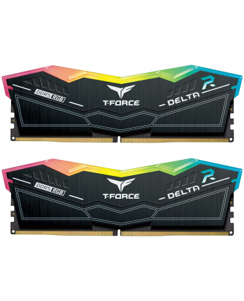team group TEAMGROUP T-Force Delta RGB DDR5 32GB 2x16GB 6400MHz CL40 1.35V DIMM