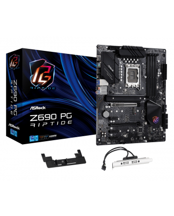 ASROCK Z690 PG RIPTID-E LGA1700 ATX MB 4xDDR4 3xM.2 8xSATA