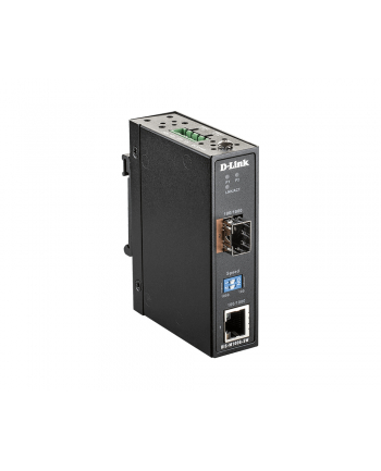 D-LINK Gigabit Ethernet Industrial SFP Converter