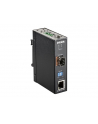 D-LINK Gigabit Ethernet Industrial SFP Converter - nr 2