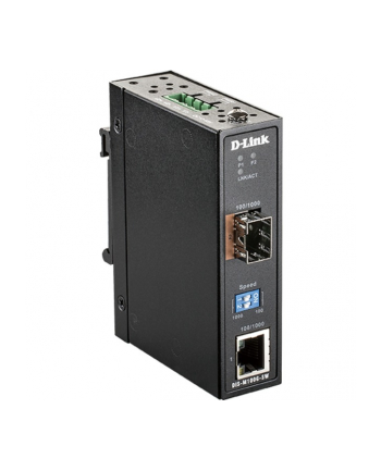 D-LINK Gigabit Ethernet Industrial SFP Converter nr 2