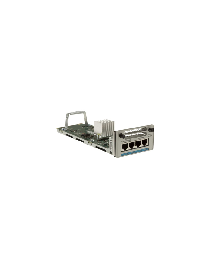 CISCO Catalyst 9300 4 x mGig Network Module spare główny