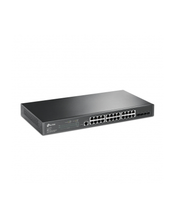 TP-LINK TL-SG3428 JetStream 24-Port Gigabit L2+ Managed Switch with 4 SFP Slots Omada SDN (P)