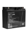 GREEN CELL Battery AGM 12V 17Ah - nr 1