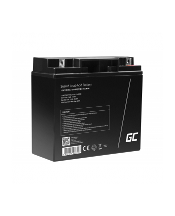 GREEN CELL Battery AGM 12V 22Ah