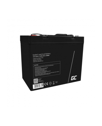 GREEN CELL AGM 12V 50Ah VRLA Battery Gel deep cycle