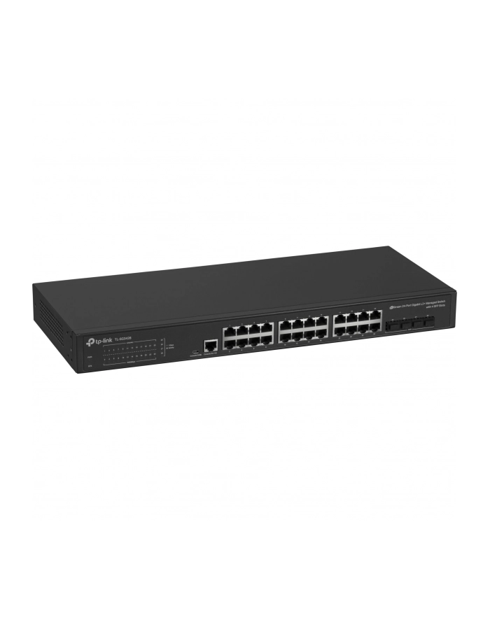 TP-LINK TL-SG3428 JetStream 24-Port Gigabit L2+ Managed Switch with 4 SFP Slots Omada SDN (P) główny