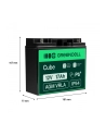 GREEN CELL Battery AGM 12V 17Ah - nr 24