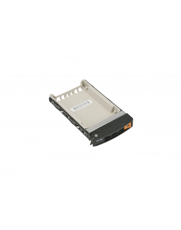 super micro computer SUPERMICRO Black Gen-3 2.5inch NVMe Drive Tray Orange Tab with Lock główny